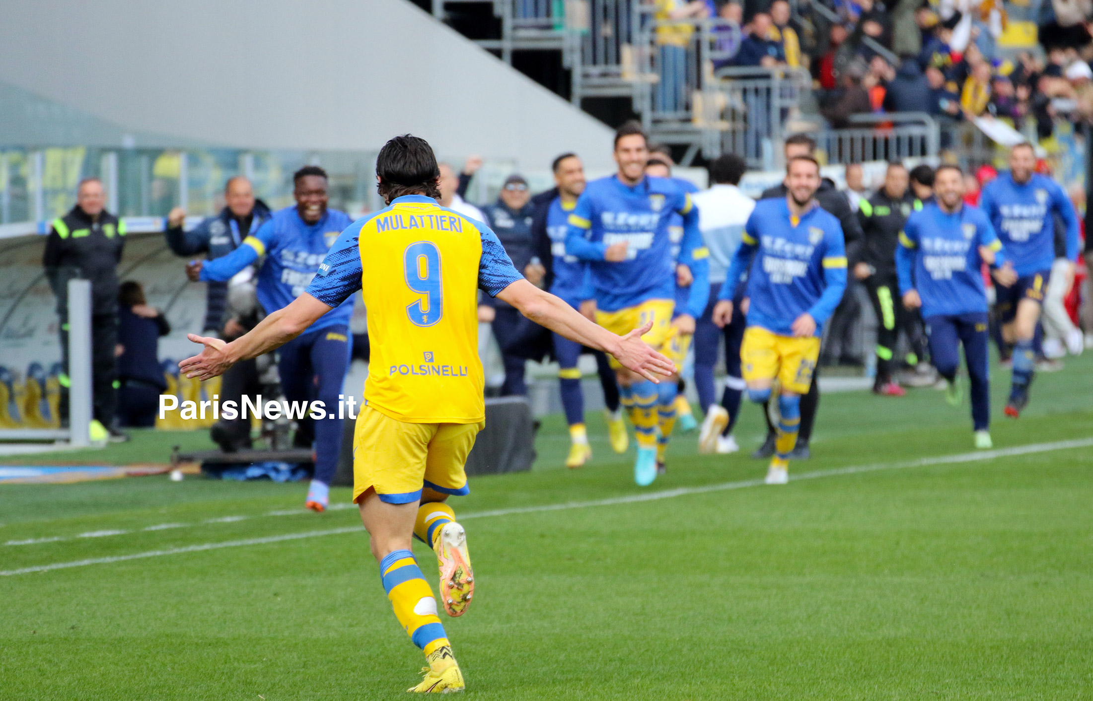 Frosinone - Venezia 3-0