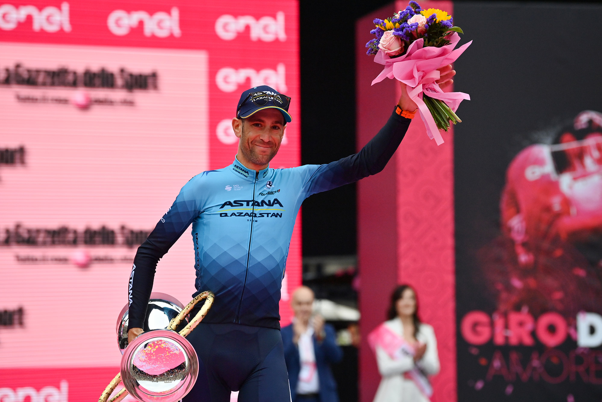 Nibali:''Grazie a tutti i tifosi''