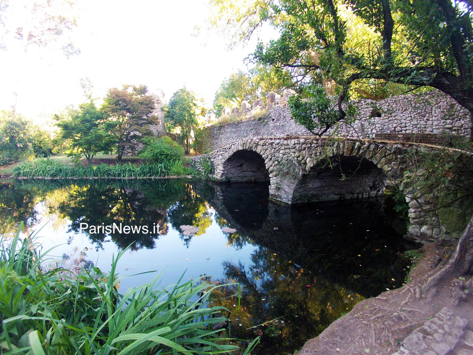 Ninfa: il Parco Letterario non si ferma