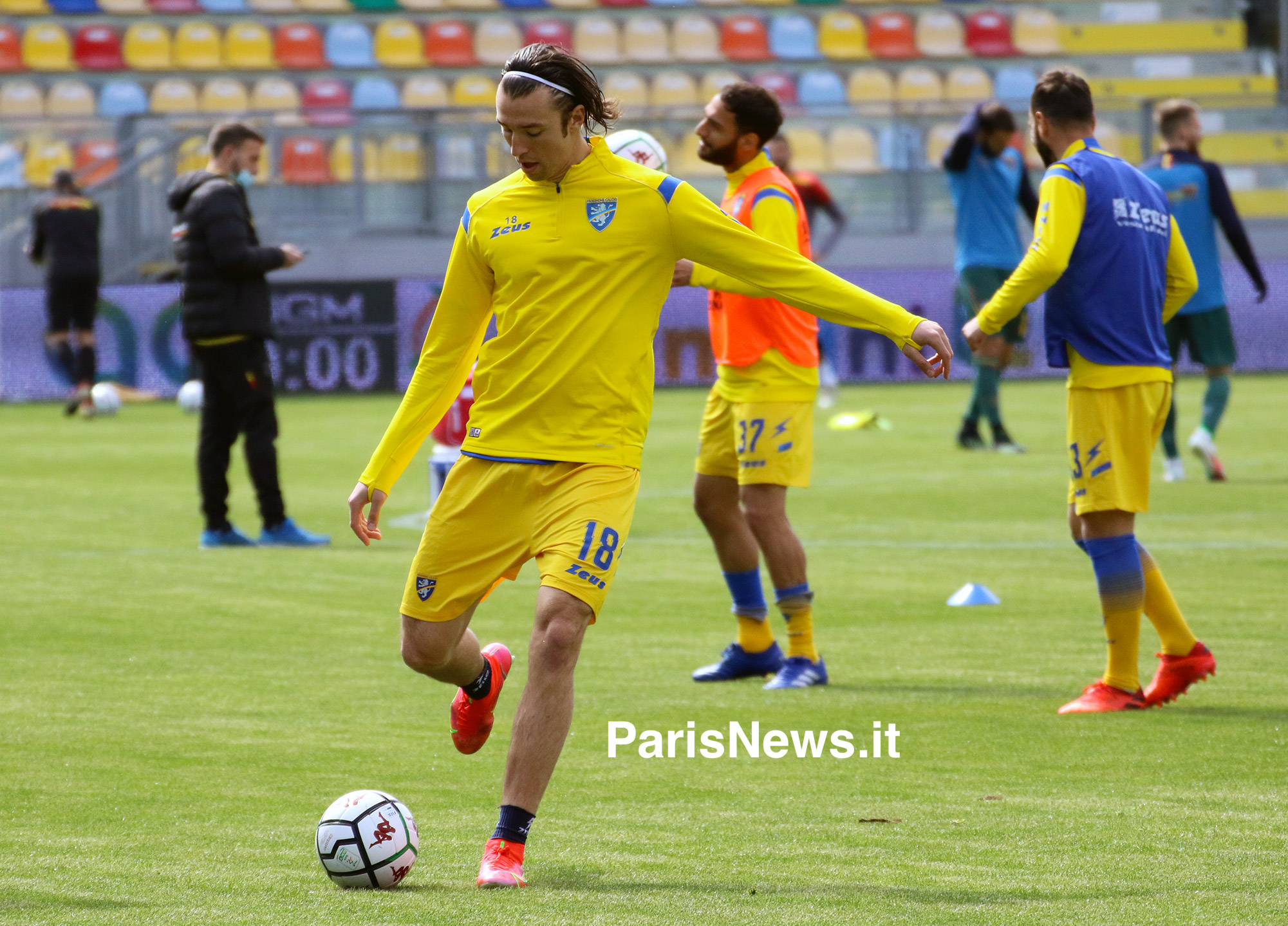 Frosinone: l'elenco dei convocati per il ritiro