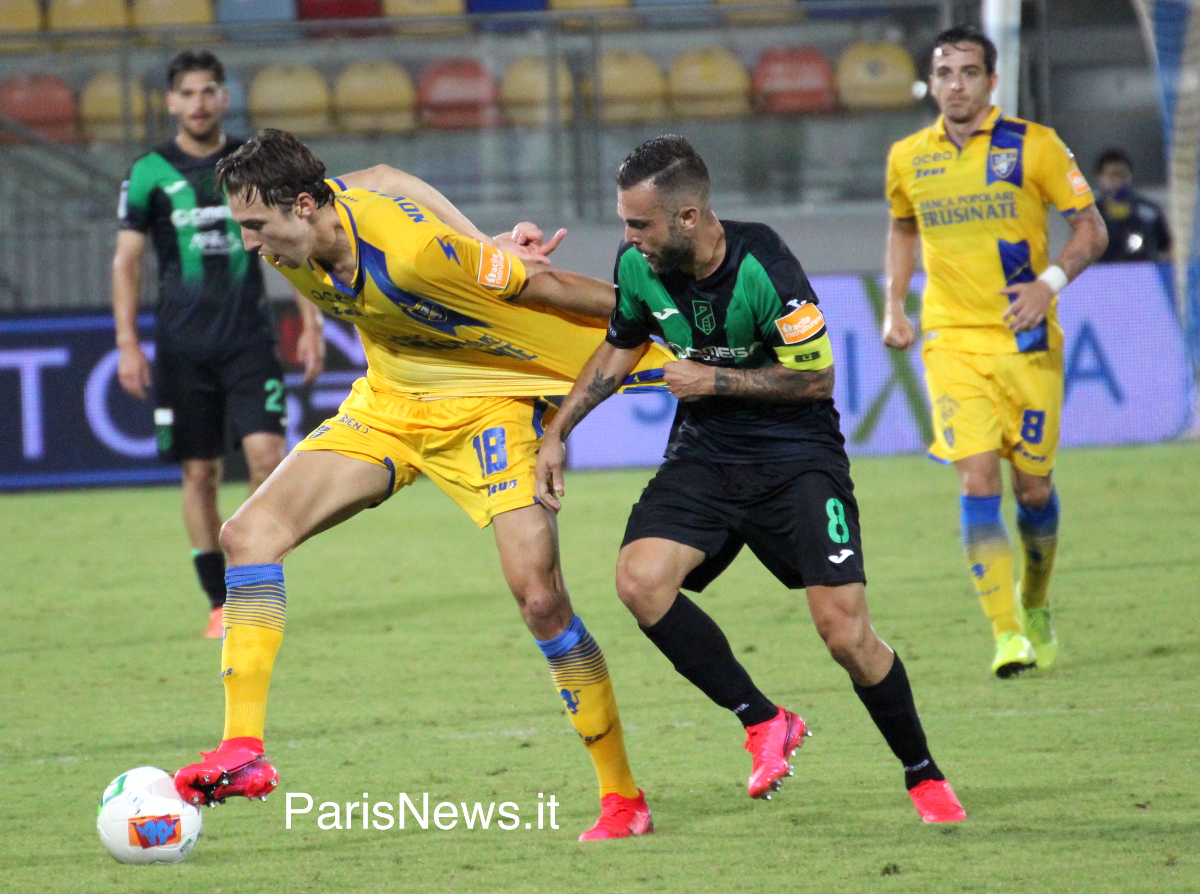 Pordenone - Frosinone 2-0