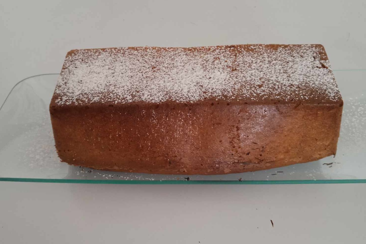 Plumecake  al mascarpone