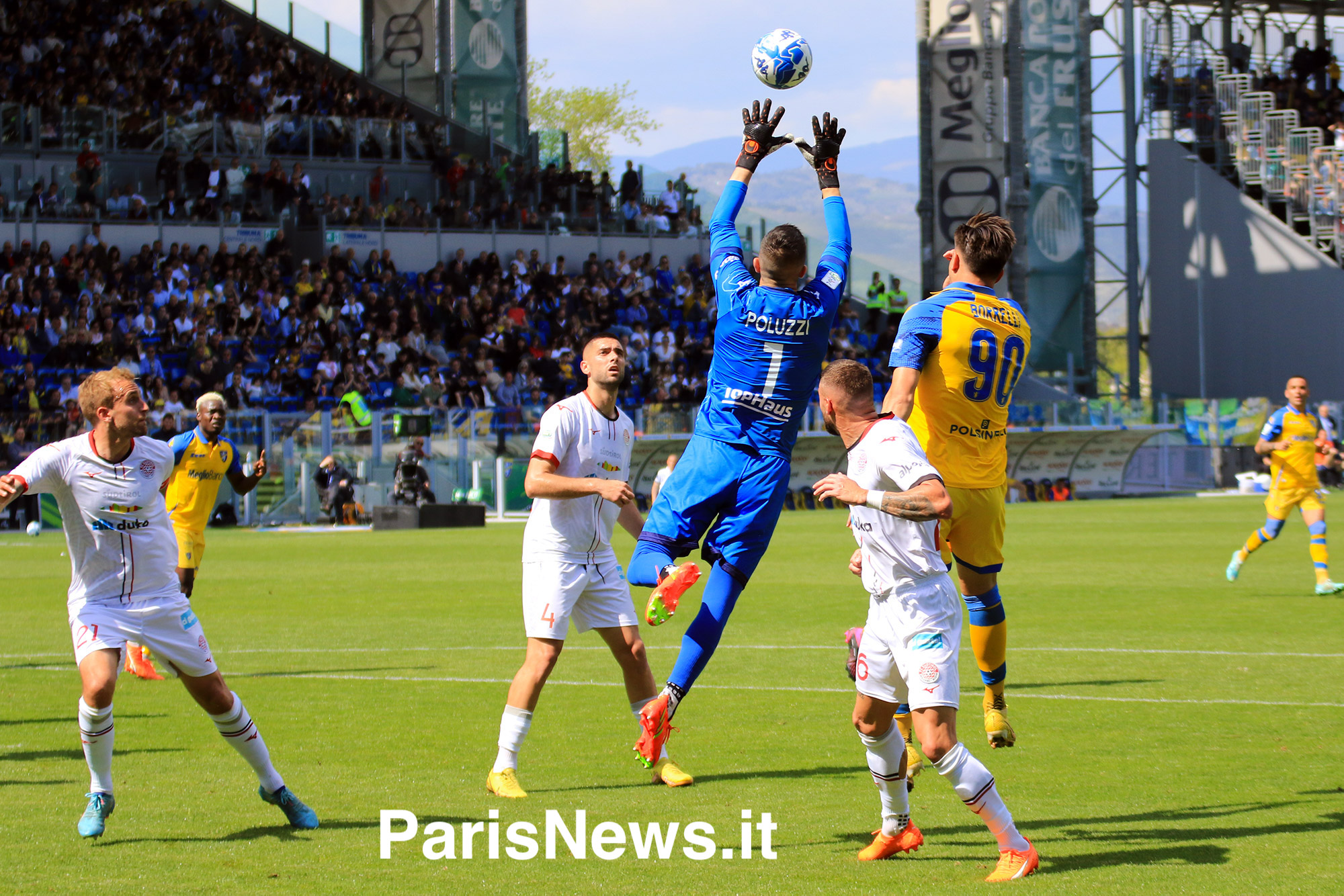 Frosinone - SudTirol 0-0