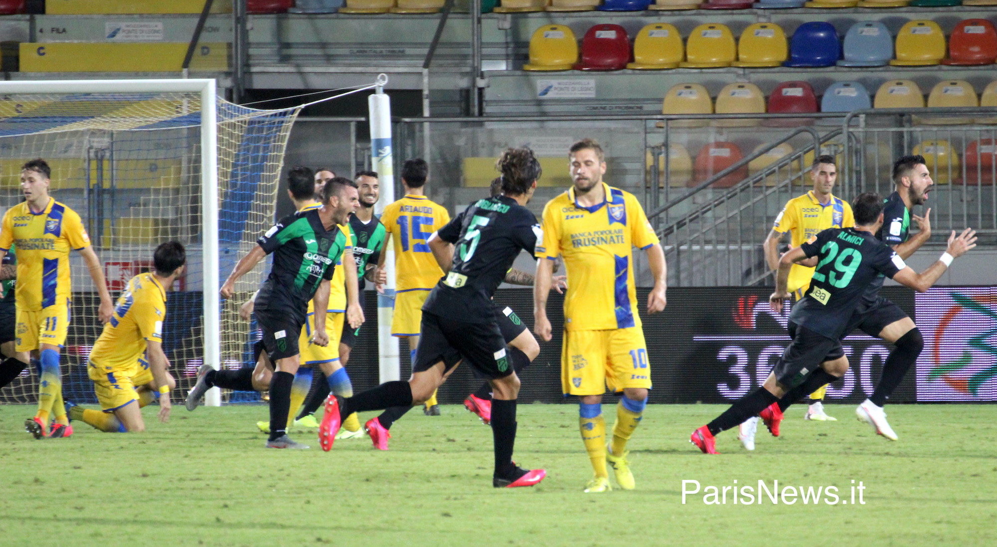 Super Tremolata: allo Stirpe trionfa il Pordenone