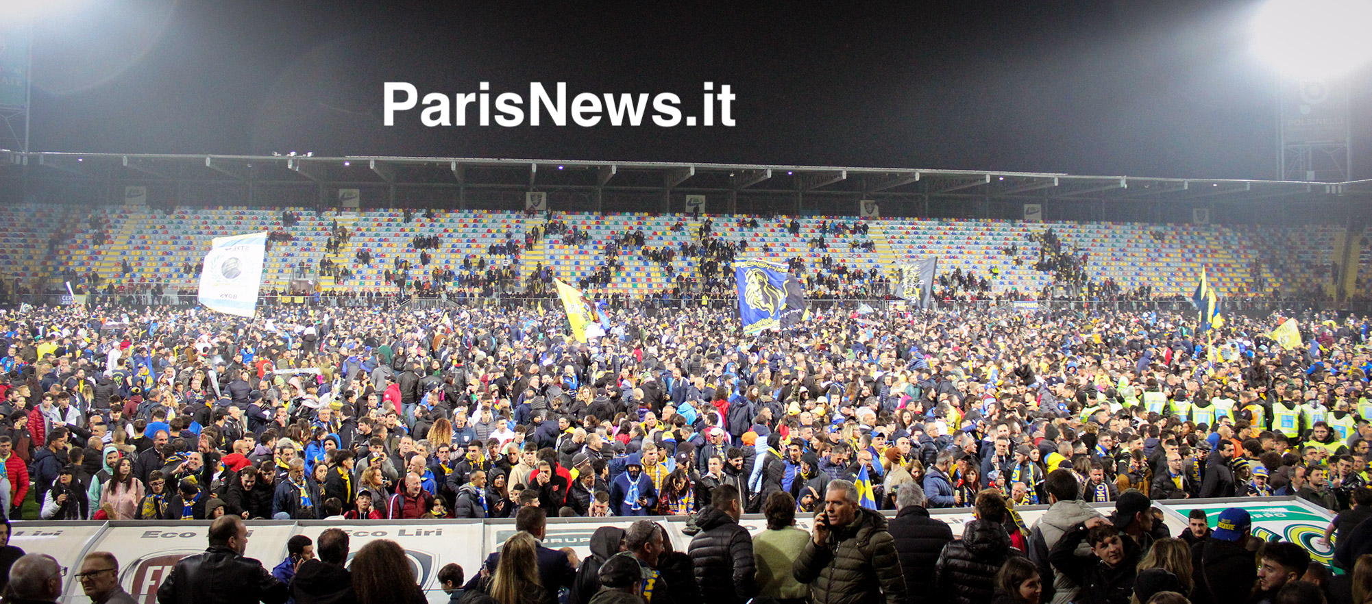 Il Frosinone conquista la Serie A