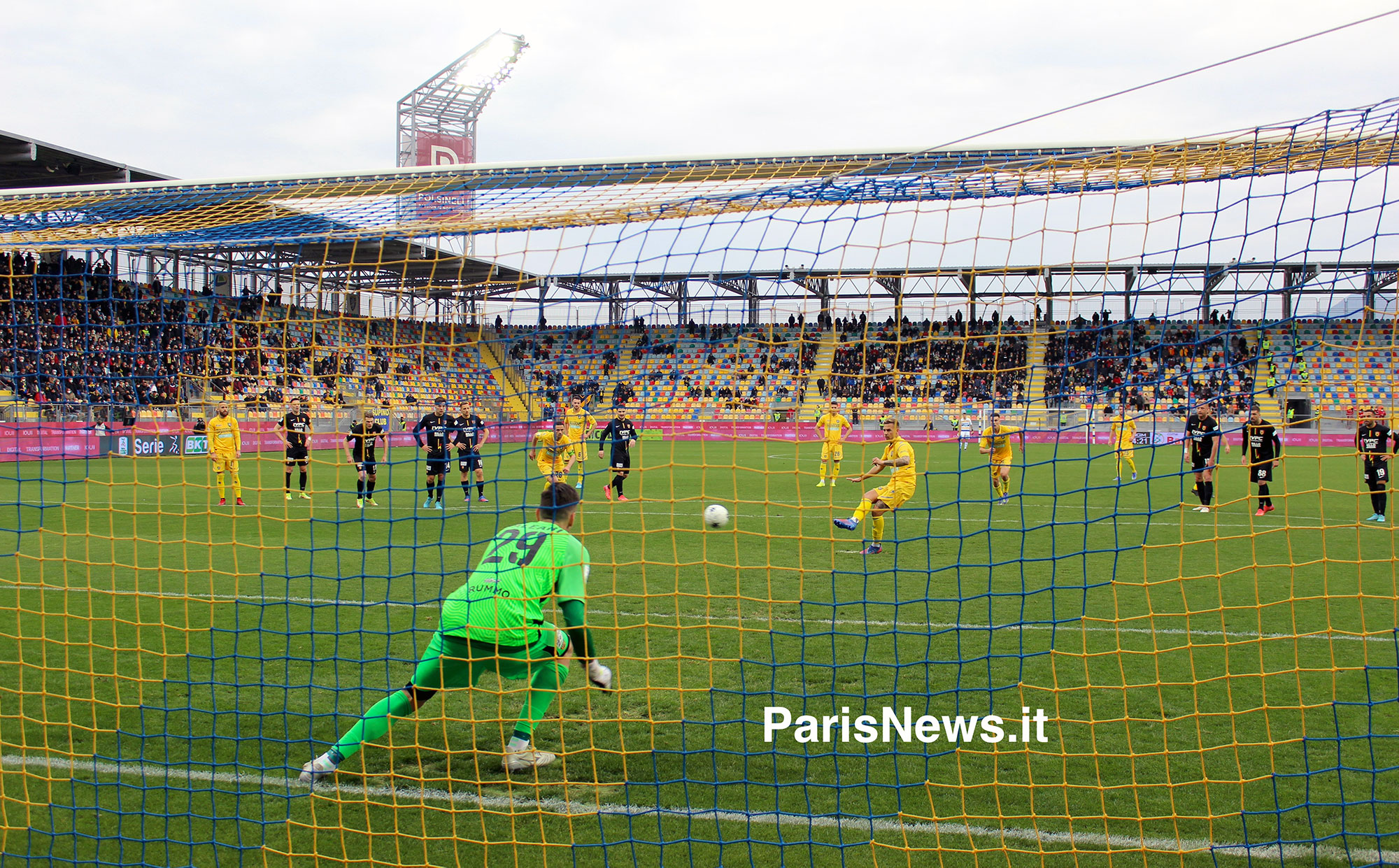 Frosinone - Benevento 2-0