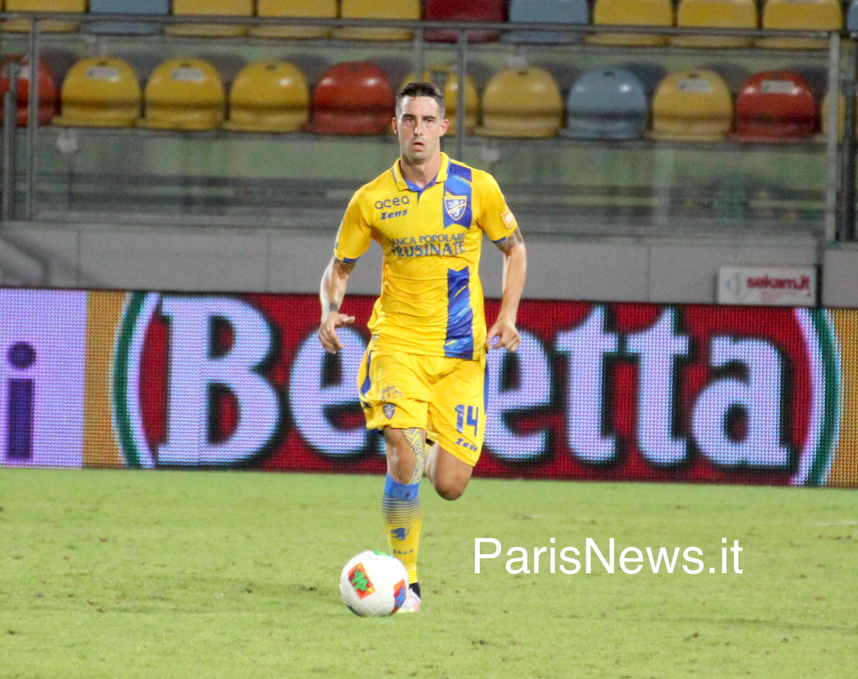 Cittadella - Frosinone 1-0