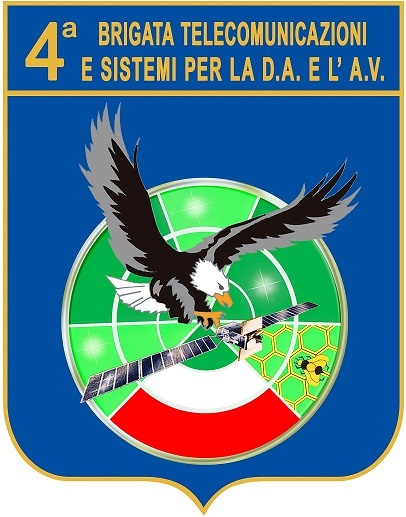 Latina, consegna della Bandiera d'Istituto alla 4ª Brigata