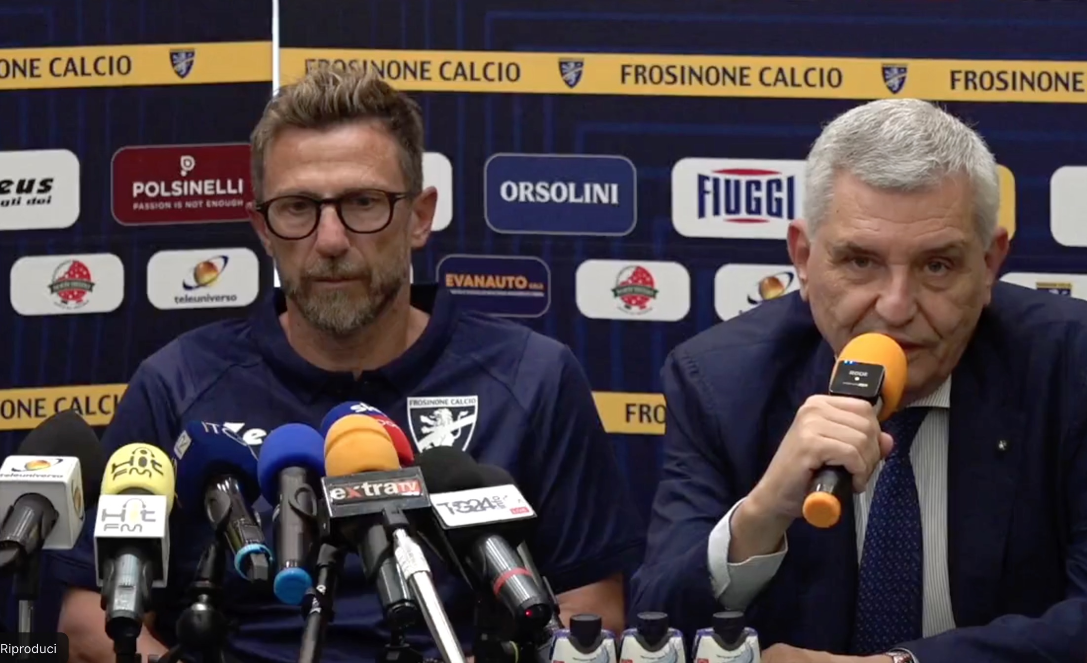 Di Francesco: ''Prometto serietà, umiltà e grande impegno''