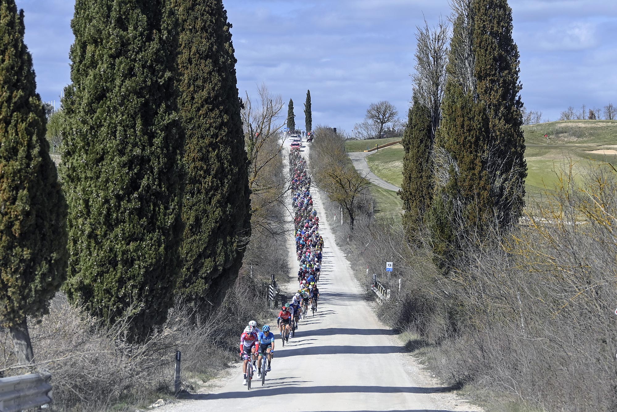 Strade Bianche: la Bardiani al via con Visconti e Zana