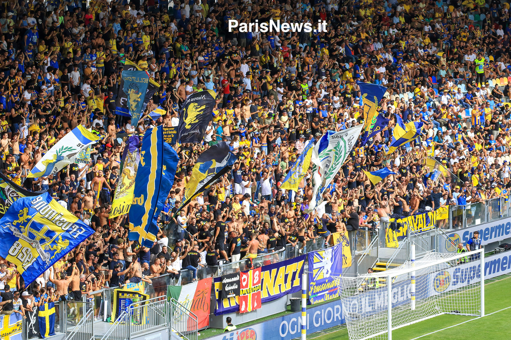 Frosinone - Sassuolo: vincono i tifosi ciociari