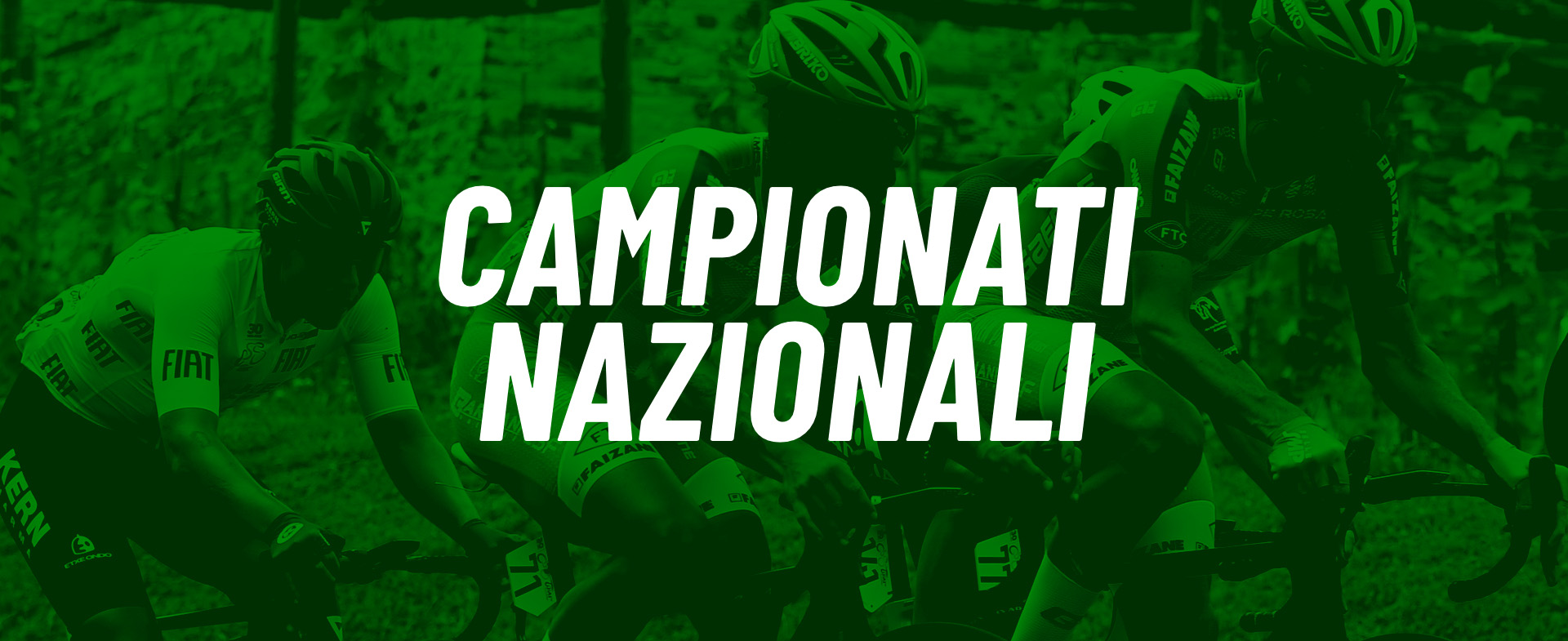 GREEN PROJECT BARDIANI-CSF FAIZANÈ: i corridori in gara ai campionati nazionali