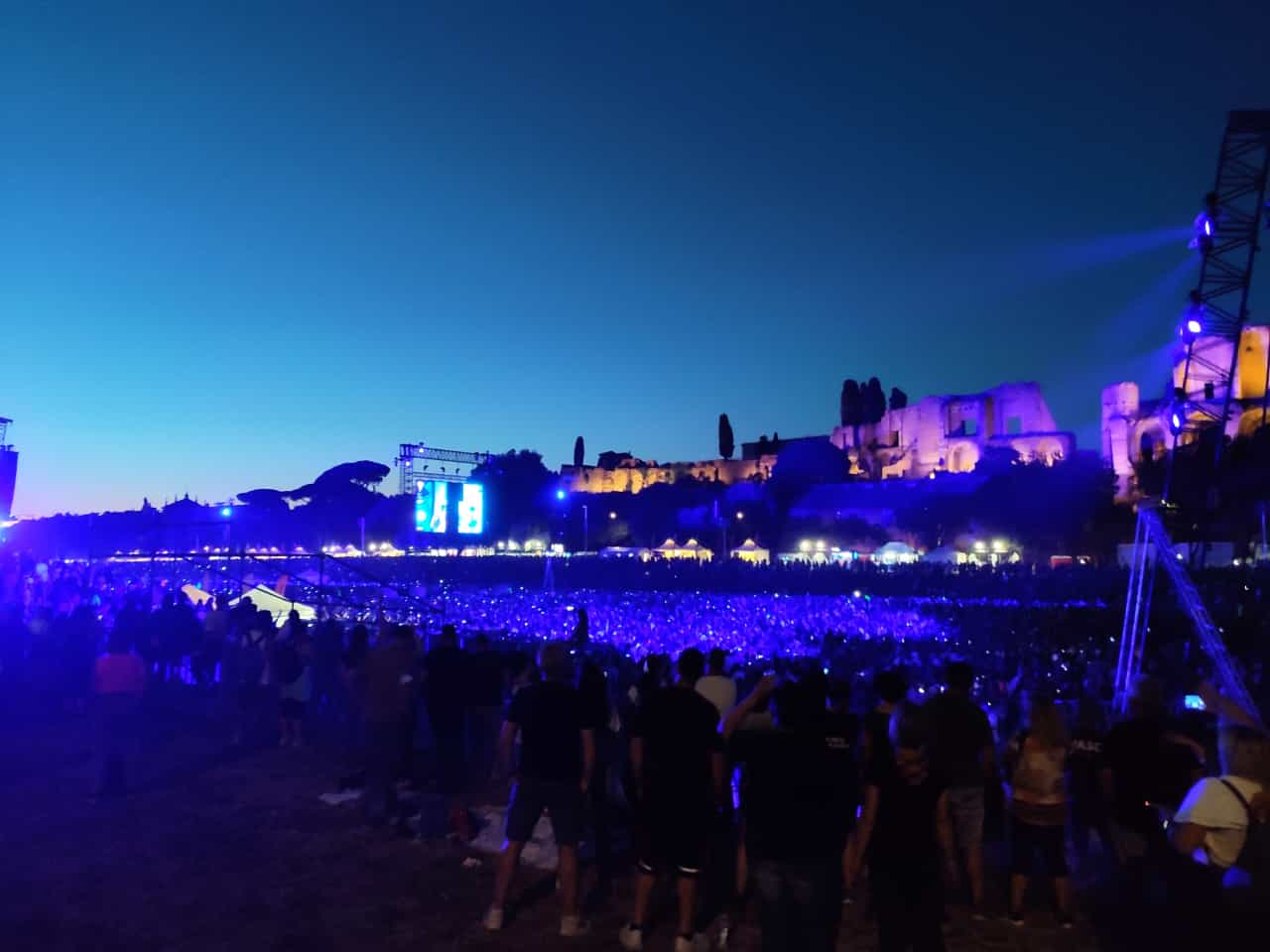 Vasco conquista Roma: 140mila spettatori al Circo Massimo