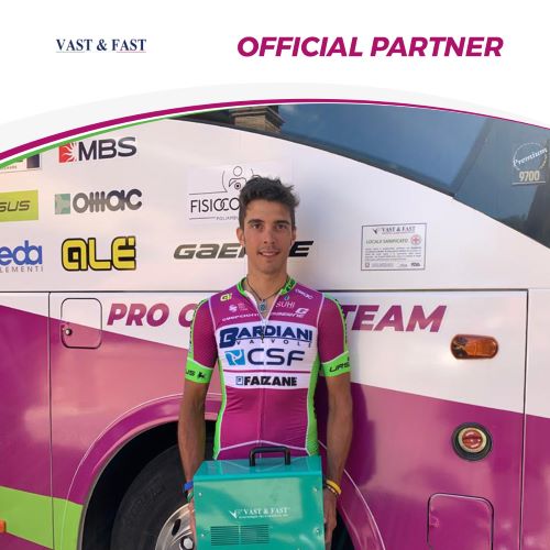 Vast & Fast Una nuova partnership tecnica del Team Bardiani