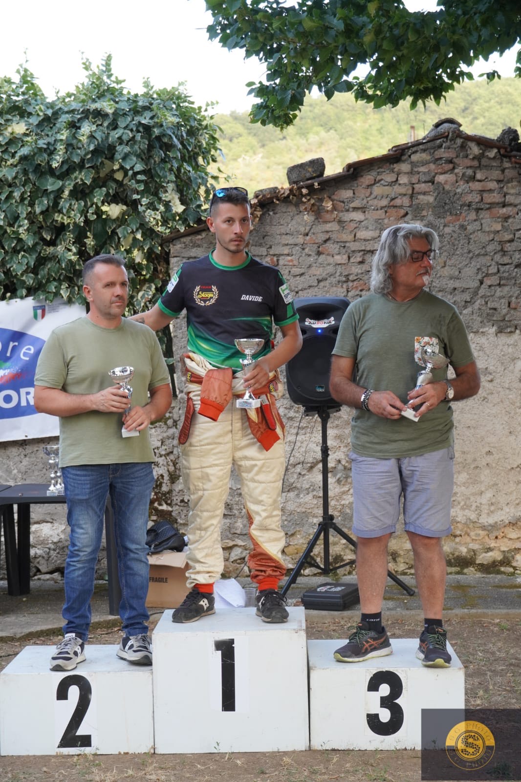 Primo slalom Isola Liri - Arpino, vince Davide Belli