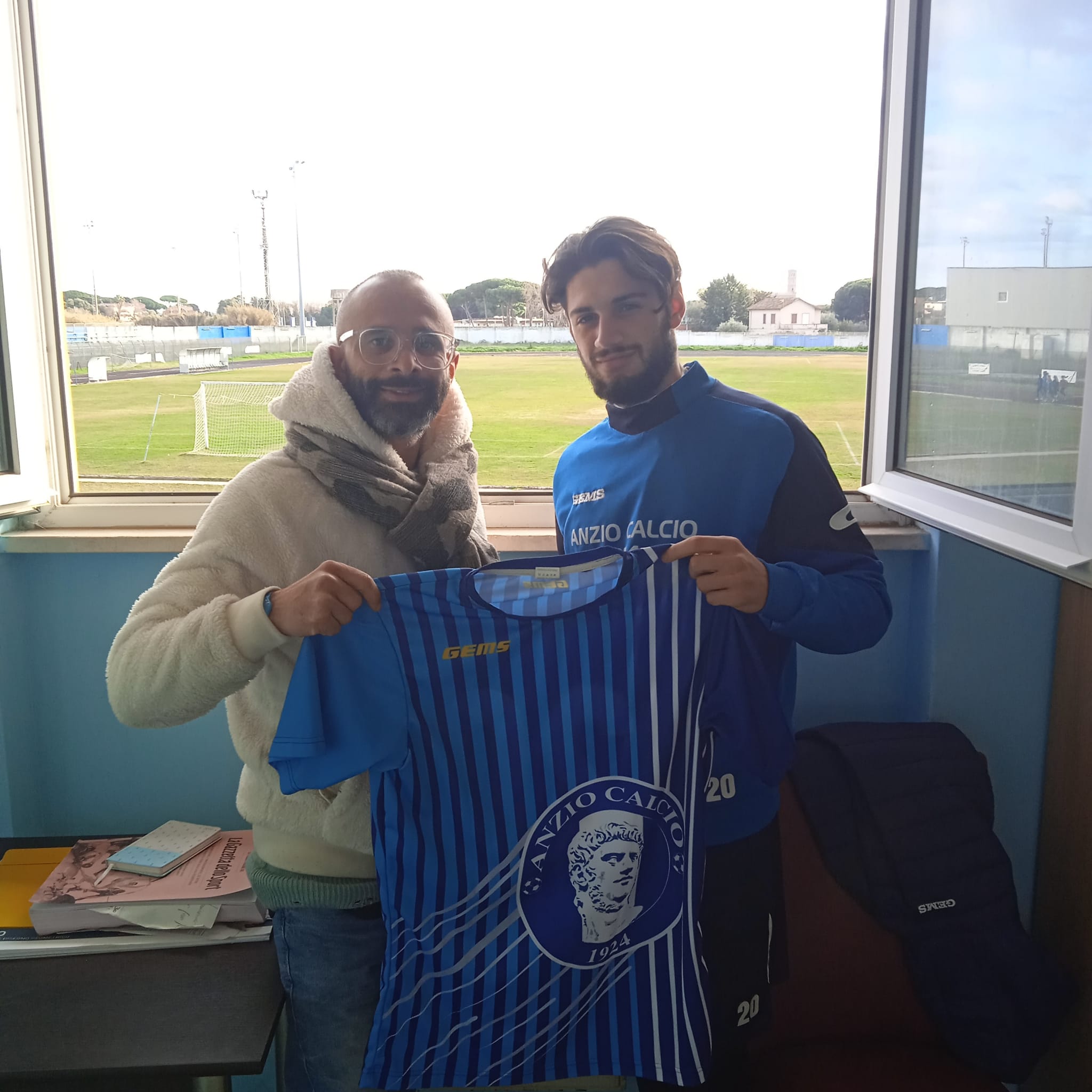 Anzio Calcio,  Gabriel Buongarzoni nuovo acquisto