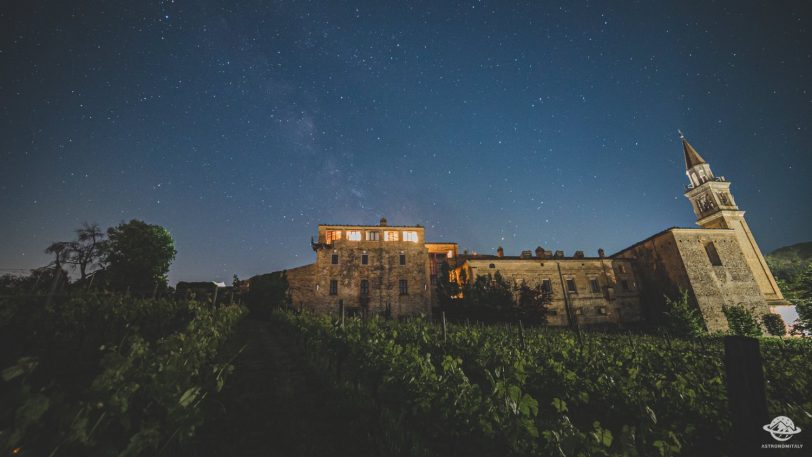 Il Castello di Semivicoli ottiene la certificazione “I cieli più belli d'Italia”
