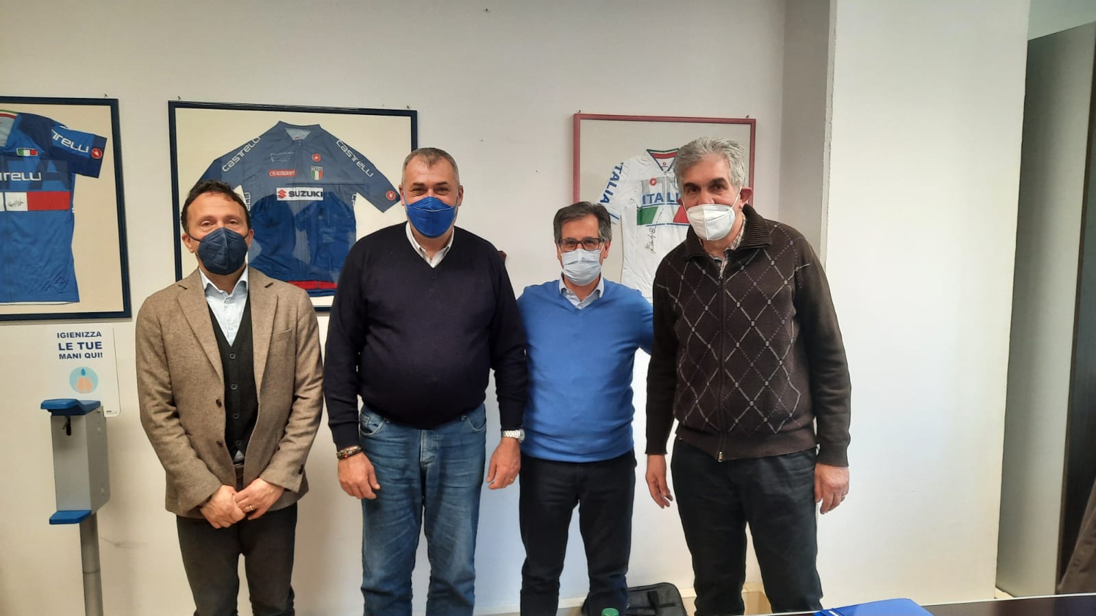 Accordo Fci-Us Acli, tesserati ok senza bike card