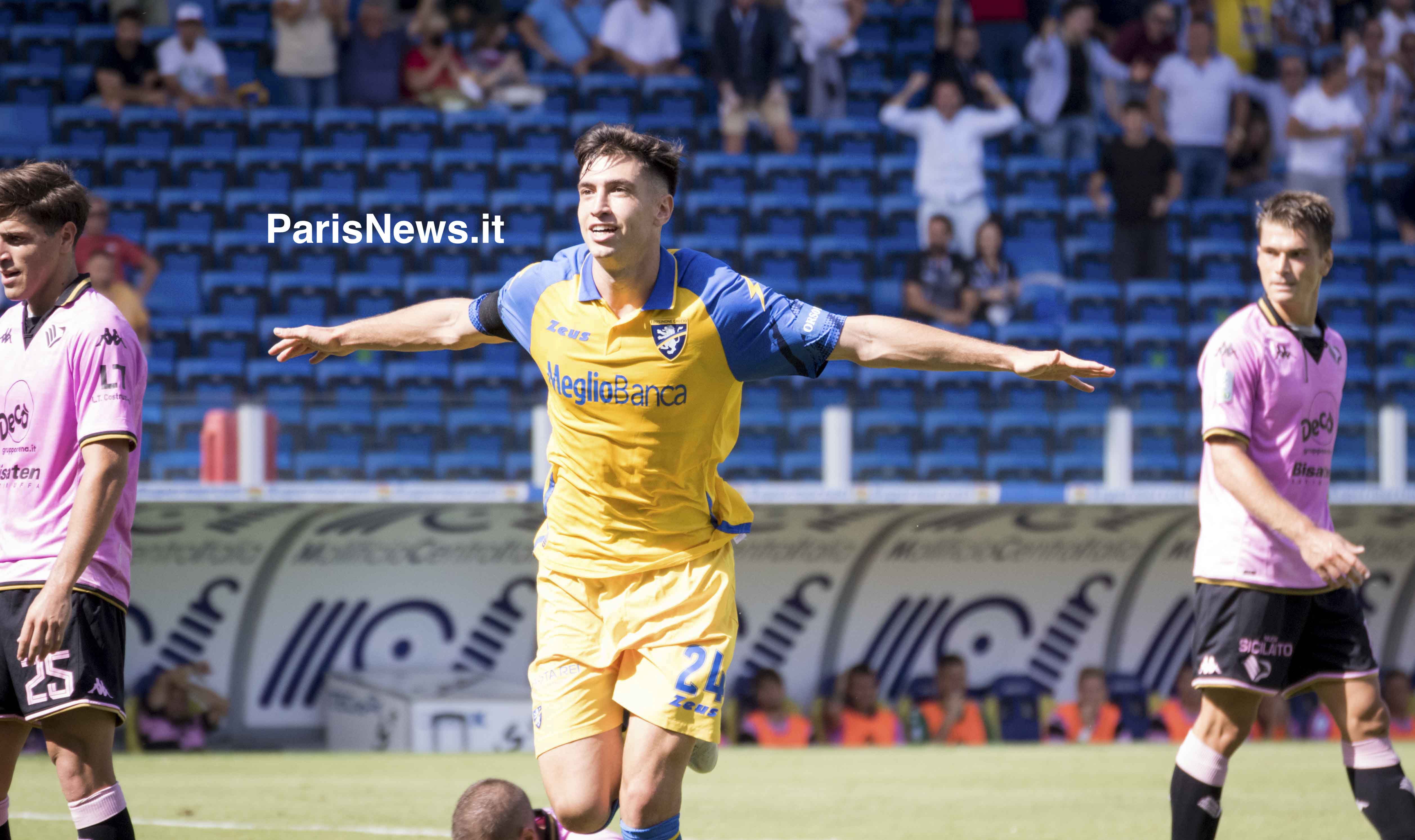 Frosinone - Palermo 1-0