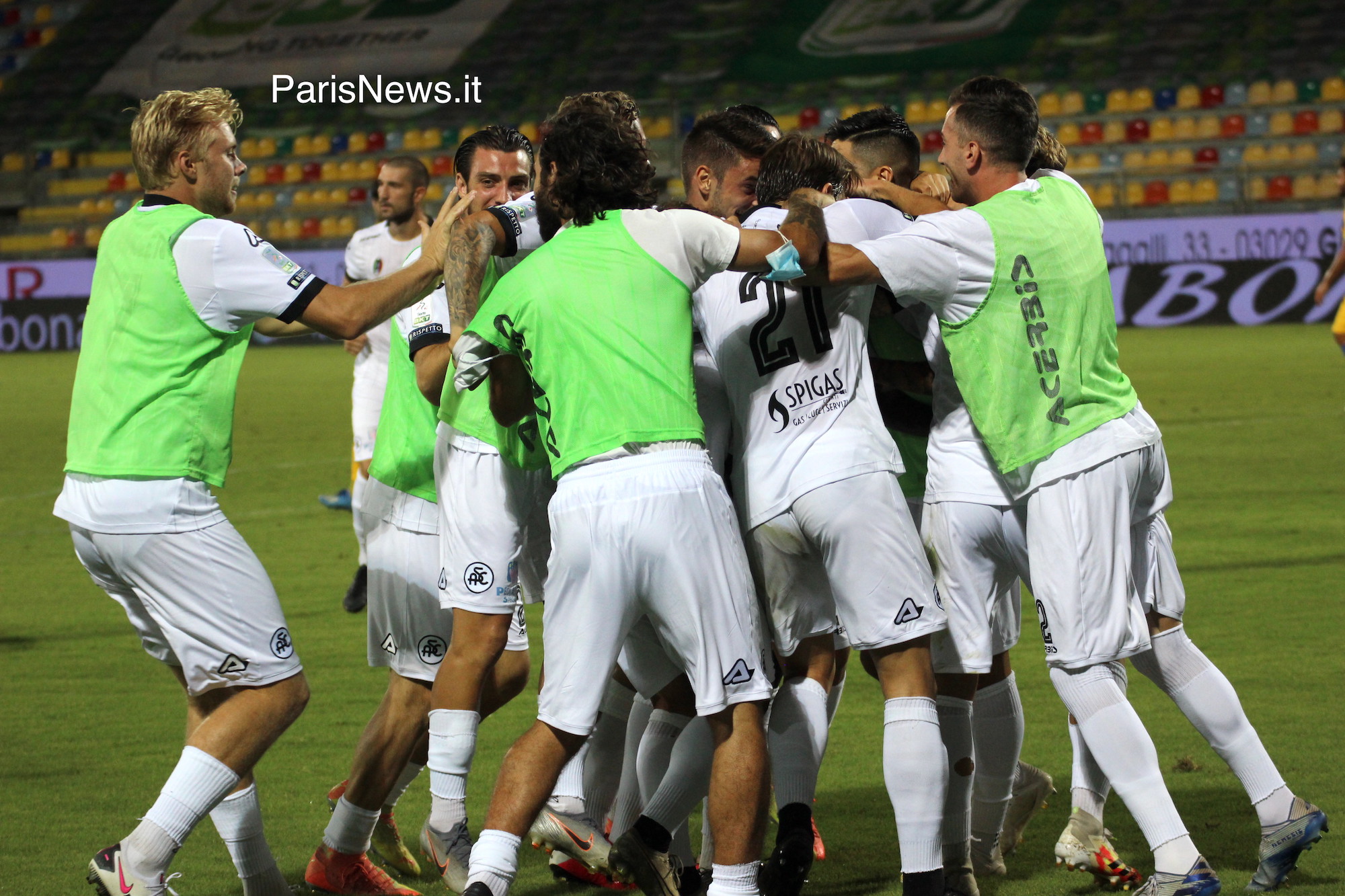 Spezia in Serie A, rammarico per il Frosinone