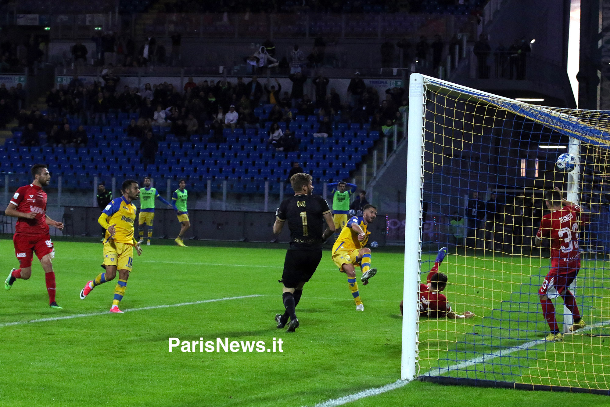 Frosinone - Perugia 1-0