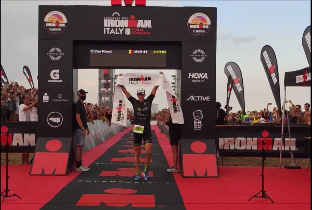 Ironman Italy: trionfa Van Ranst