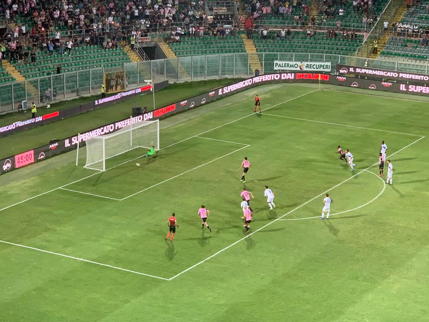 Palermo - Latina 2-0