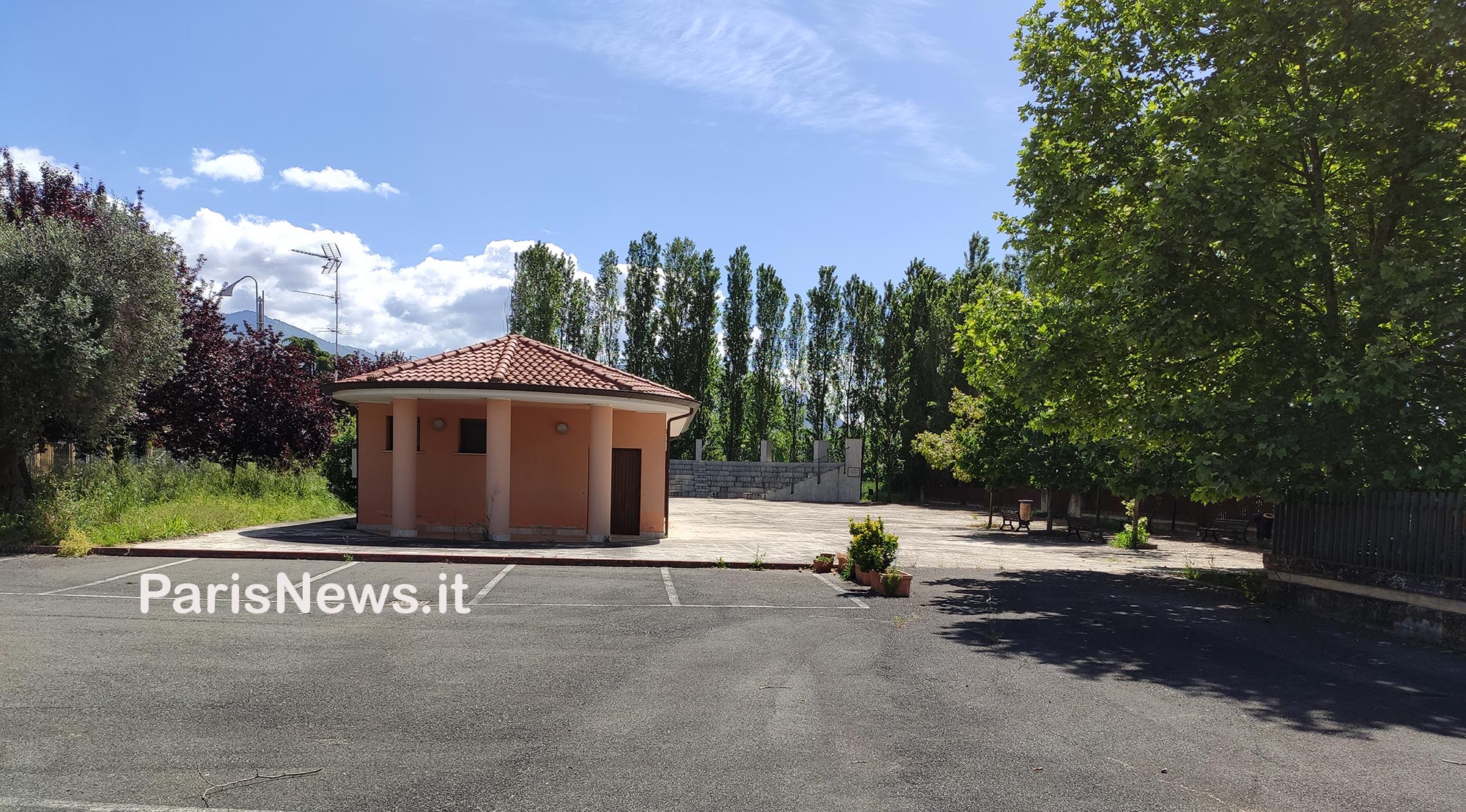 Parco Faustinella Latina Scalo