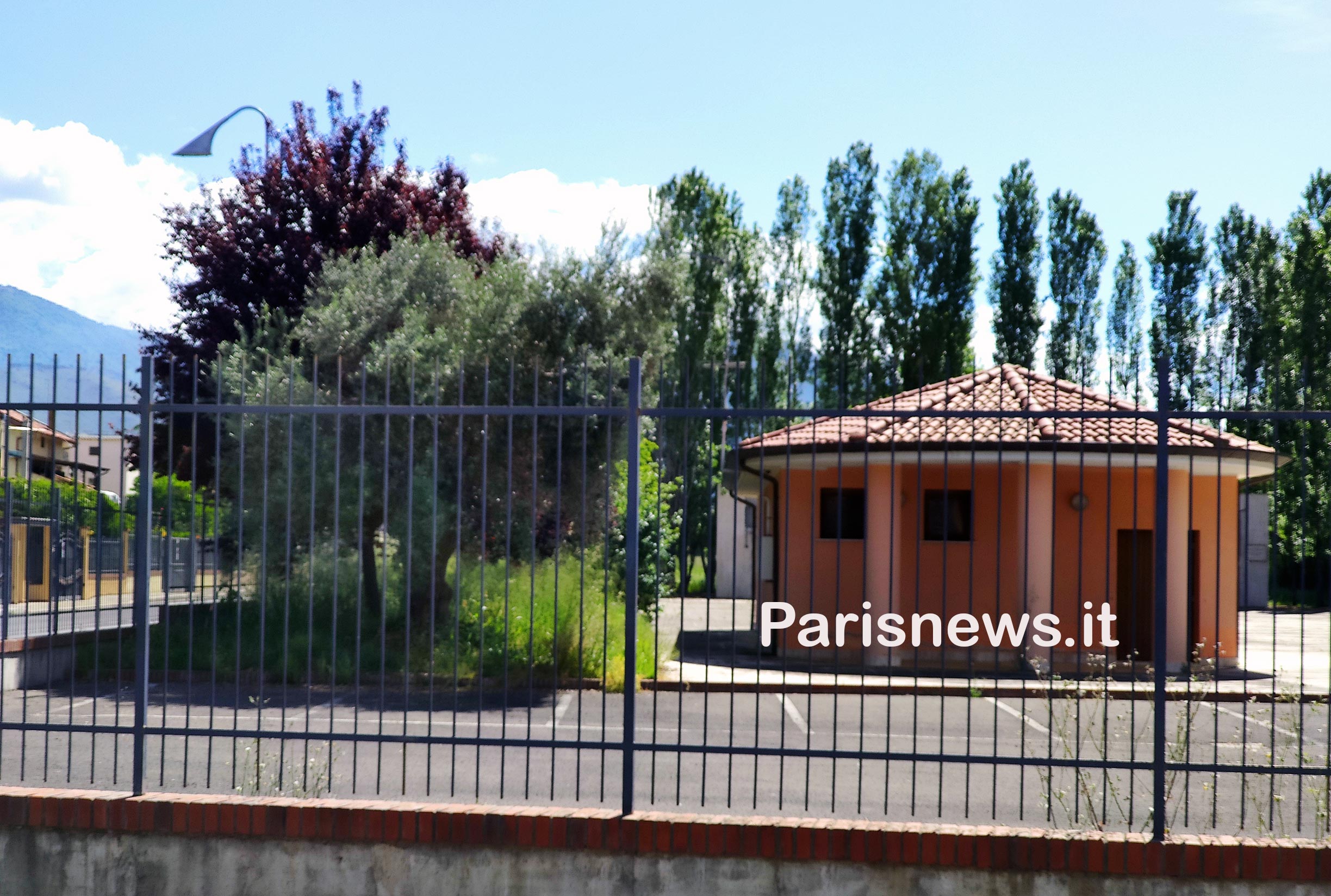Parco Faustinella Latina Scalo