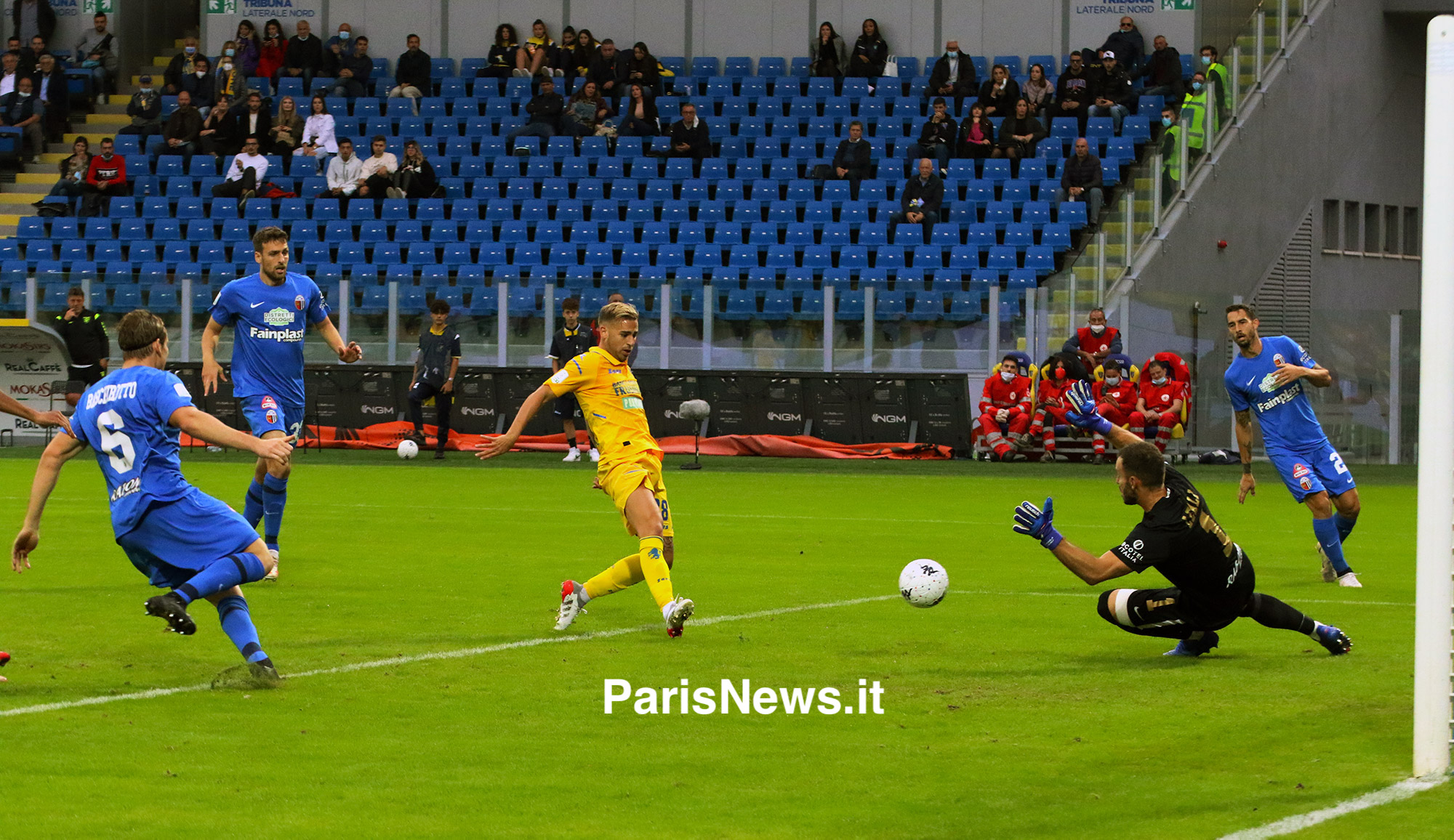 Frosinone - Ascoli 2-1