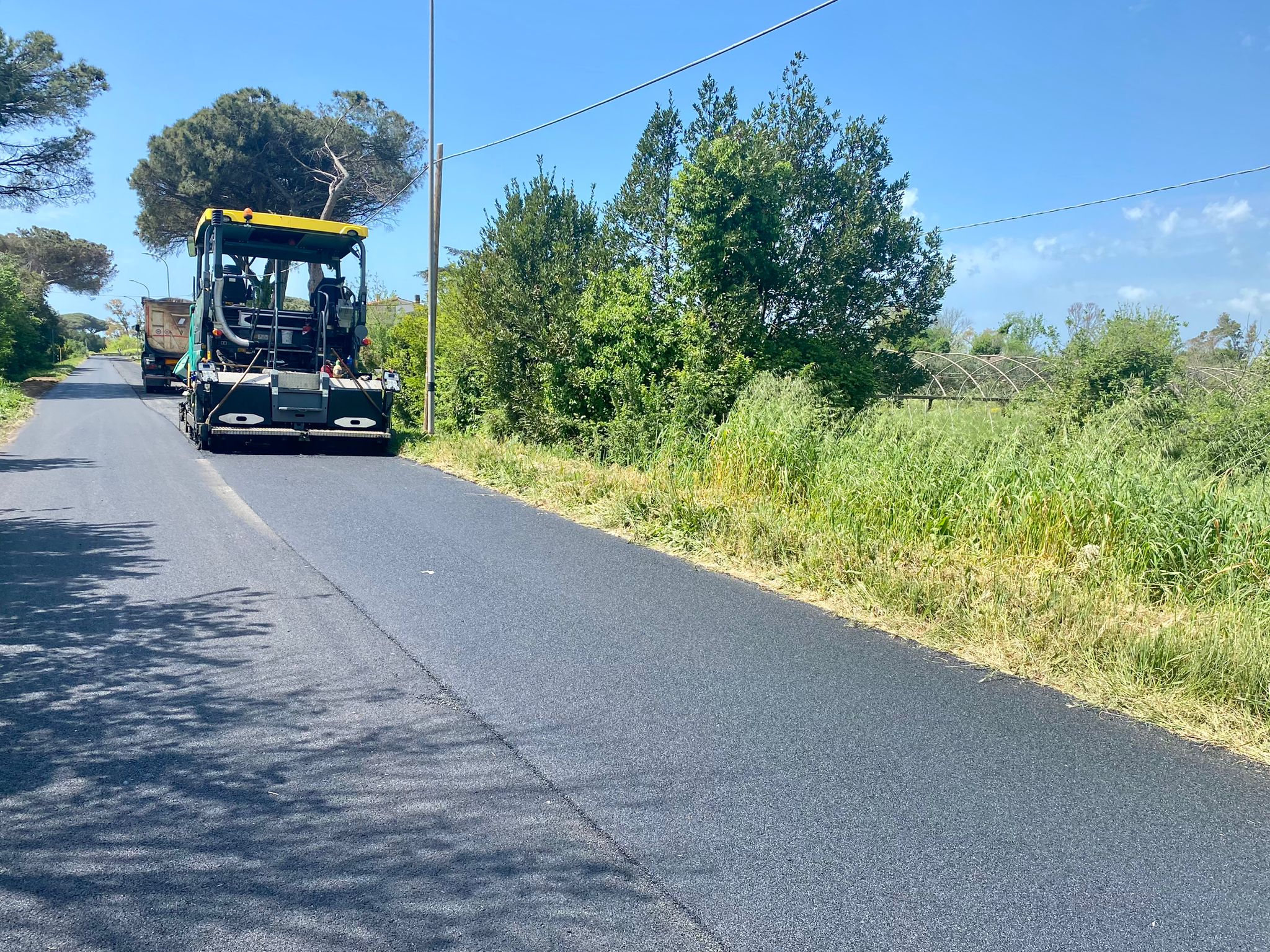 Latina: via del Mare completati i lavori tra Borgo Grappa e Rio Martino