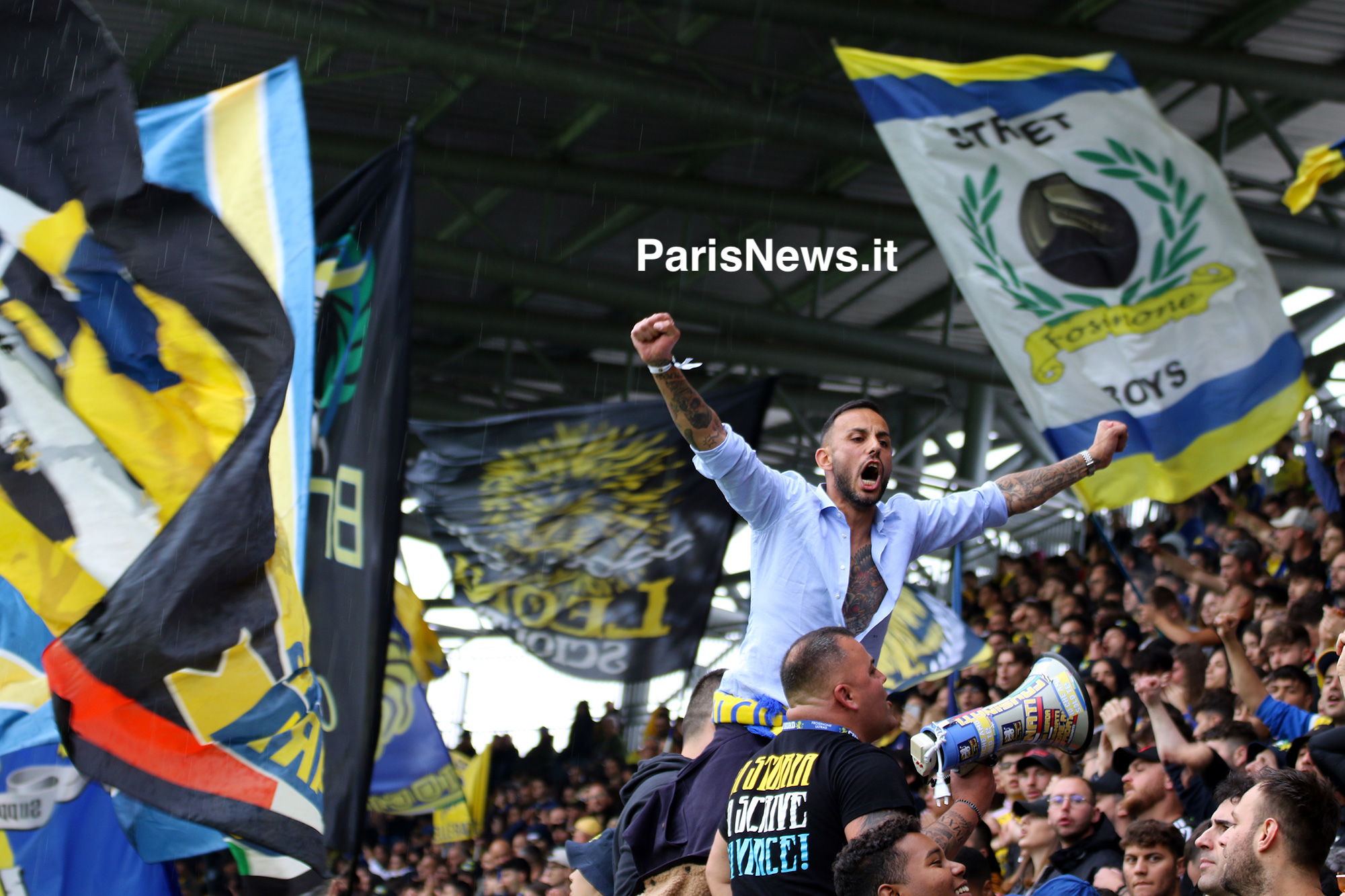 Frosinone: tra gli ultras spunta Soddimo