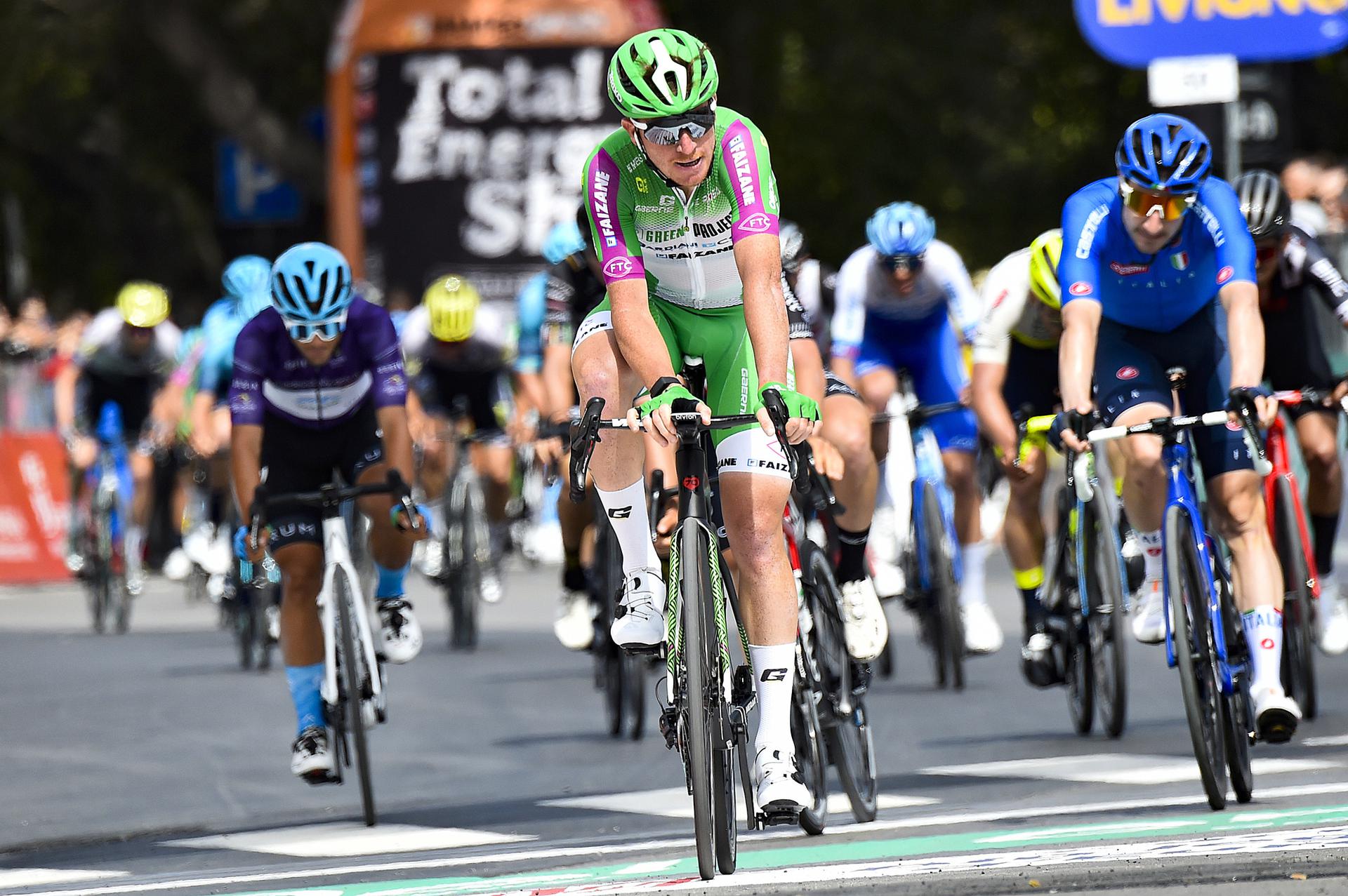 Giro di Sicilia: 2°Filippo Fiorelli a Termini Imerese