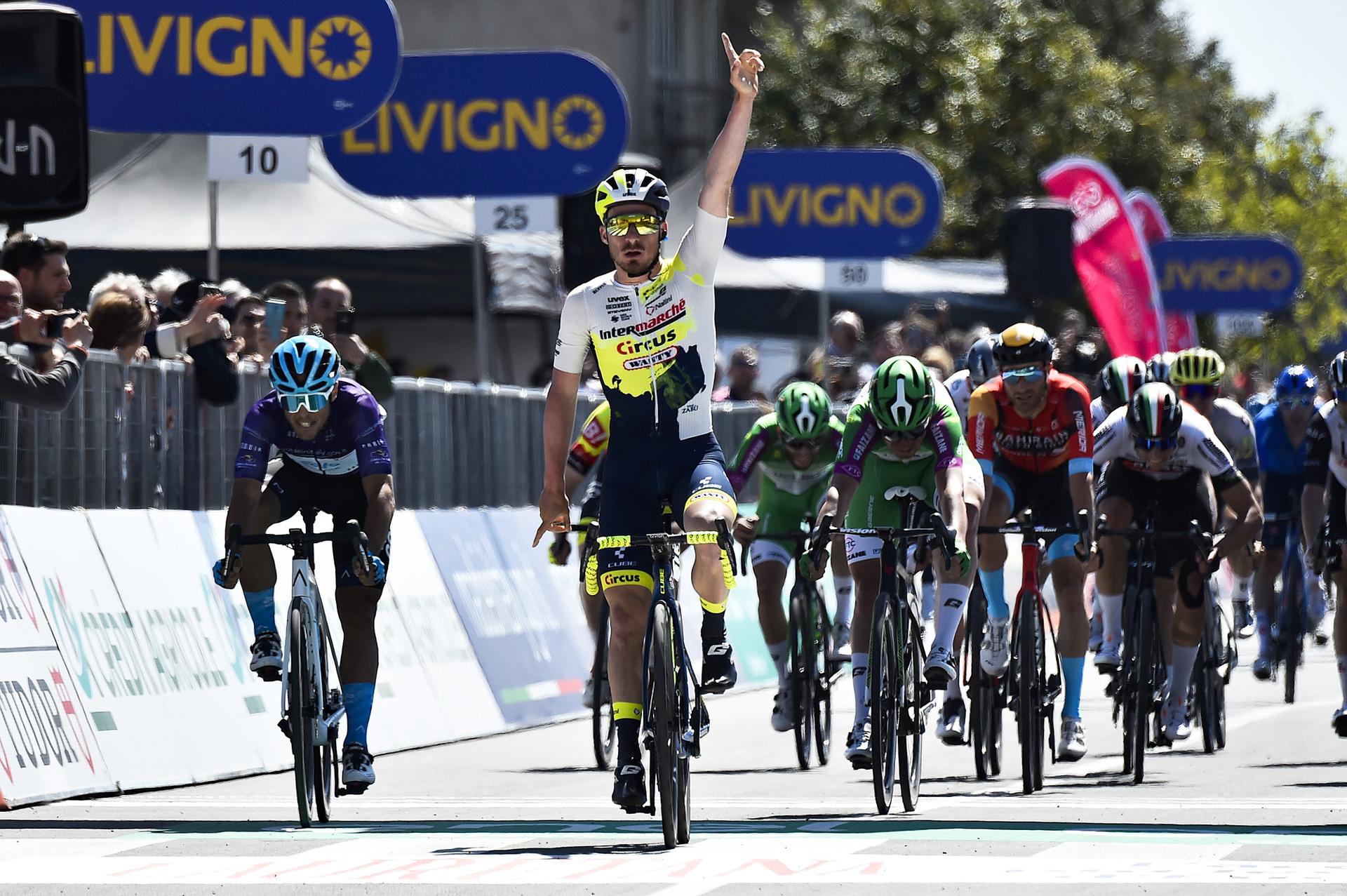 Giro di Sicilia: 4° posto per Filippo Fiorelli