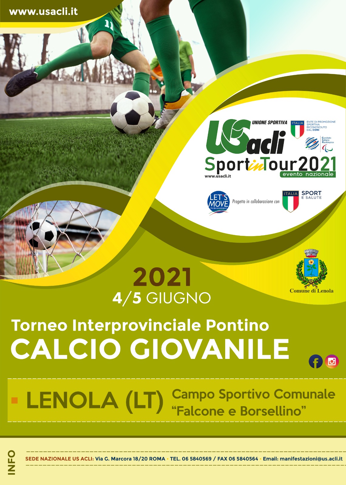 A Lenola il Torneo Interprovinciale