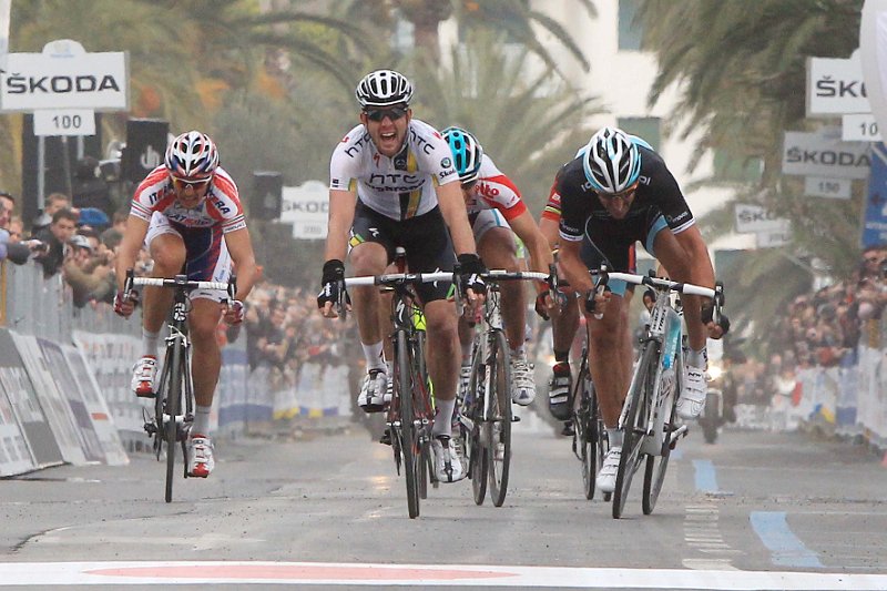 BUD82570.jpg - Foto : Daniele Badolato / Lapresse19/03/2011 SanremoCorsa Ciclistica Milano - SanremoNella foto la vittoria di Matthew Harley GossPhoto : Daniele Badolato / Lapresse19/03/2011 SanremoMilano - Sanremo Cycling raceIn the picture Matthew Harley Goss