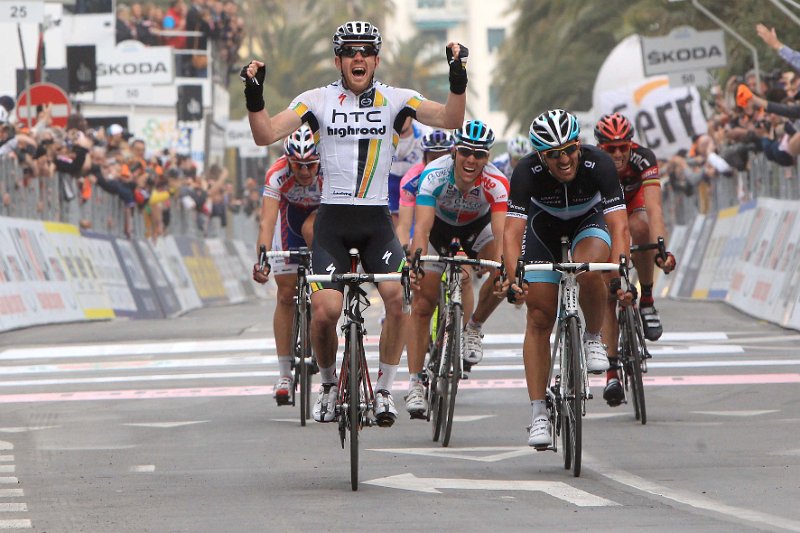 BUD82589.jpg - Foto : Daniele Badolato / Lapresse19/03/2011 SanremoCorsa Ciclistica Milano - SanremoNella foto la vittoria di Matthew Harley GossPhoto : Daniele Badolato / Lapresse19/03/2011 SanremoMilano - Sanremo Cycling raceIn the picture Matthew Harley Goss