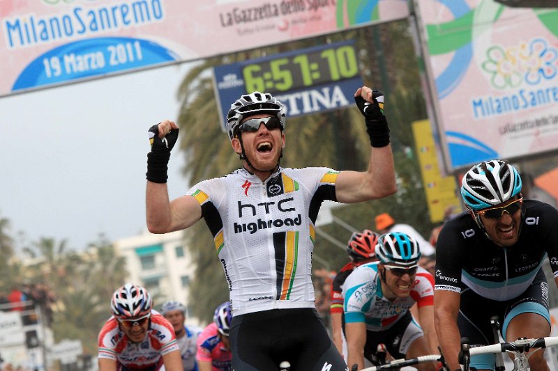 BUD82599.jpg - Foto : Daniele Badolato / Lapresse19/03/2011 SanremoCorsa Ciclistica Milano - SanremoNella foto la vittoria di Matthew Harley GossPhoto : Daniele Badolato / Lapresse19/03/2011 SanremoMilano - Sanremo Cycling raceIn the picture Matthew Harley Goss