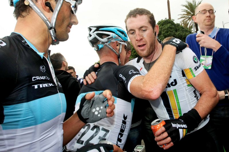 DAN14825.jpg - Foto : Daniele Badolato / Lapresse19/03/2011 SanremoCorsa Ciclistica Milano - SanremoNella foto la vittoria di Matthew Harley GossPhoto : Daniele Badolato / Lapresse19/03/2011 SanremoMilano - Sanremo Cycling raceIn the picture Matthew Harley Goss