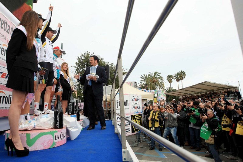 DAN14911.jpg - Foto : Daniele Badolato / Lapresse19/03/2011 SanremoCorsa Ciclistica Milano - SanremoNella foto la vittoria di Matthew Harley GossPhoto : Daniele Badolato / Lapresse19/03/2011 SanremoMilano - Sanremo Cycling raceIn the picture Matthew Harley Goss