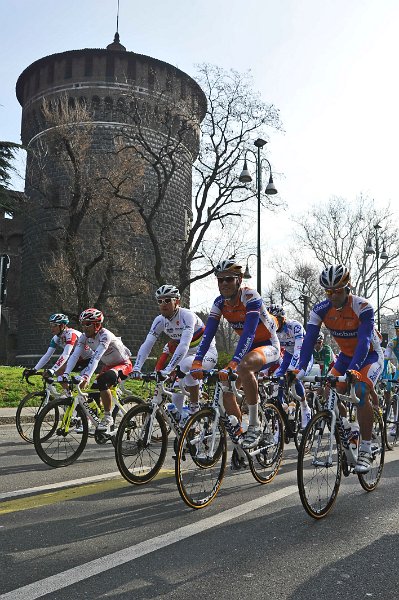 _GM34139.JPG - Gian Mattia D'Alberto - LaPresse19 03 2011 Milanosport ciclismocorsa ciclistica "Milano Sanremo"nella foto: i ciclisti alla partenzaGian Mattia D'Alberto - LaPresse19 03 2011 MilanoMilano Sanremo" Cycling race in the picture: the athlets at the start