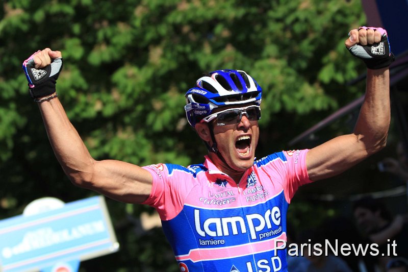 BUD08857.jpg - Foto : Daniele Badolato / Lapresse08/05/2011 ParmaGiro d'Italia 2011 - Seconda TappaNella foto Alessandro PetacchiPhoto : Daniele Badolato / Lapresse08/05/2011 ParmaGiro d'Italia 2011 - Second StageIn the picture Alessandro Petacchi
