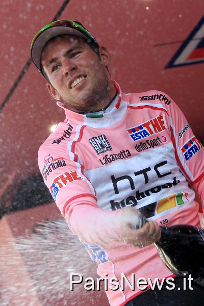 BUD08921.jpg - Foto : Daniele Badolato / Lapresse08/05/2011 ParmaGiro d'Italia 2011 - Seconda TappaNella foto CavendishPhoto : Daniele Badolato / Lapresse08/05/2011 ParmaGiro d'Italia 2011 - Second StageIn the picture Cavendish