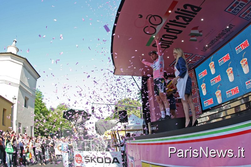 DAN10880.jpg - Foto : Daniele Badolato / Lapresse08/05/2011 ParmaGiro d'Italia 2011 - Seconda TappaNella foto CavendishPhoto : Daniele Badolato / Lapresse08/05/2011 ParmaGiro d'Italia 2011 - Second StageIn the picture Cavendish