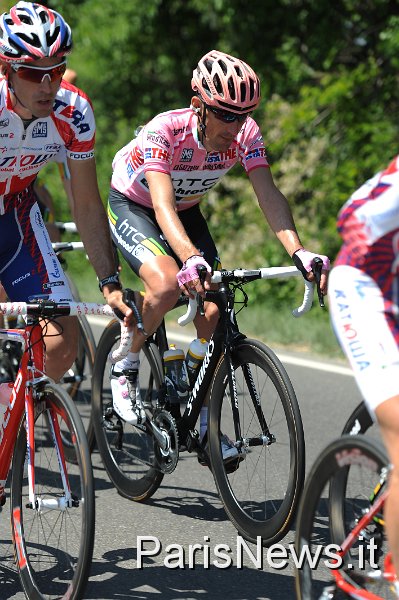 FAU010.JPG - Franck Faugere - LaPresse08 05 2011 AlbasportGiro d'Italia Seconda Tappanella foto: Marco Pinotti (ita) htc-highroadFranck Faugere - LaPresse08 05 2011 ParmaGiro d'Italia second stagein the photo: Marco Pinotti (ita) htc-highroad