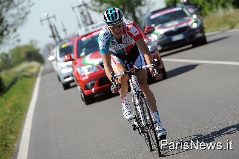 FAU014.JPG - Franck Faugere - LaPresse08 05 2011 AlbasportGiro d'Italia Seconda Tappanella foto: Sebastian Lang (ger) / omega pharma lottoFranck Faugere - LaPresse08 05 2011 ParmaGiro d'Italia second stagein the photo:  Sebastian Lang (ger) / omega pharma lotto