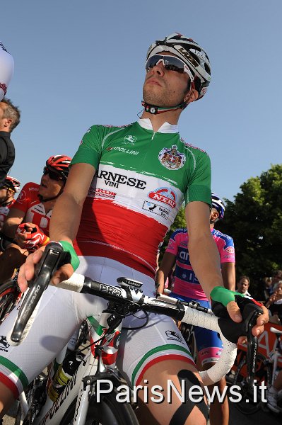FAU023.JPG - Franck Faugere - LaPresse08 05 2011 AlbasportGiro d'Italia Seconda Tappanella foto: Giovanni Visconti (ia) farnese viniFranck Faugere - LaPresse08 05 2011 ParmaGiro d'Italia second stagein the photo: Giovanni Visconti (ia) farnese vini