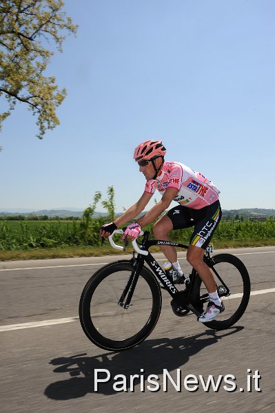 FAU031.JPG - Franck Faugere - LaPresse08 05 2011 AlbasportGiro d'Italia Seconda Tappanella foto: Marco Pinotti (ita) / htc-hightroadFranck Faugere - LaPresse08 05 2011 ParmaGiro d'Italia second stagein the photo: Marco Pinotti (ita) / htc-hightroad