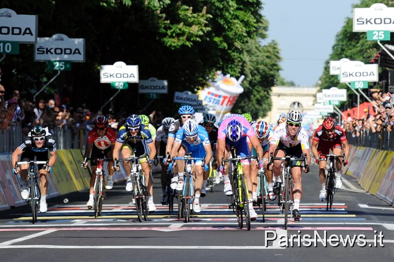 _GM10089.JPG - Gian Mattia D'Alberto - LaPresse08 05 2011 AlbasportGiro d'Italia arrivo Parmanella foto: Alessando Petacchi vincitore di tappaGian Mattia D'Alberto- LaPresse08 05 2011 ParmaGiro d'Italia second stagein the photo: the winner Alessando Petacchi