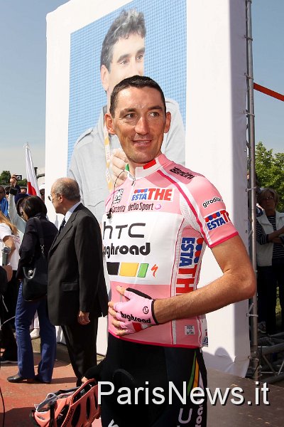 giro_secondatappa52.jpg - Foto : Daniele Badolato / Lapresse07/05/2011 AlbaGiro d'Italia 2011 - Seconda TappaNella foto Marco PinottiPhoto : Daniele Badolato / Lapresse07/05/2011 AlbaGiro d'Italia 2011 - Second StageIn the picture Marco Pinotti